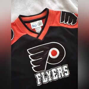 STARTER Flyers Black and orange Jersey